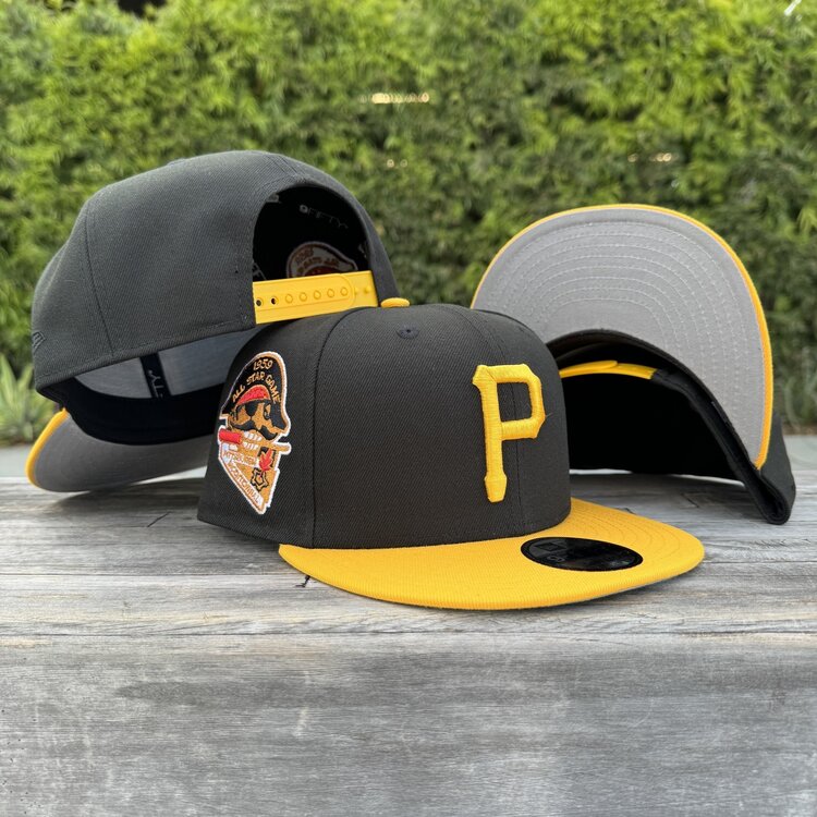 New Era Pirates Yellow/Black 1959 ASG 950 Snapback
