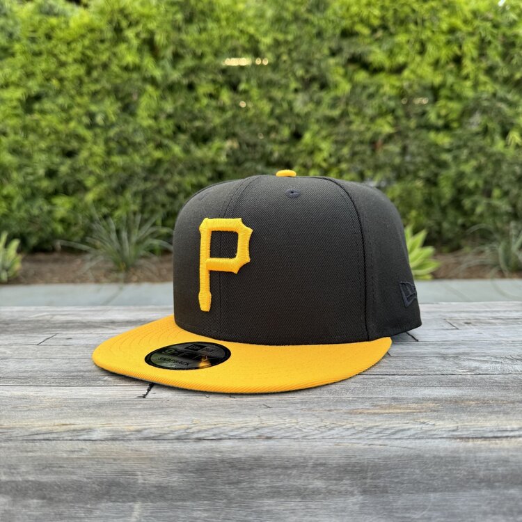 New Era Pirates Yellow/Black 1959 ASG 950 Snapback