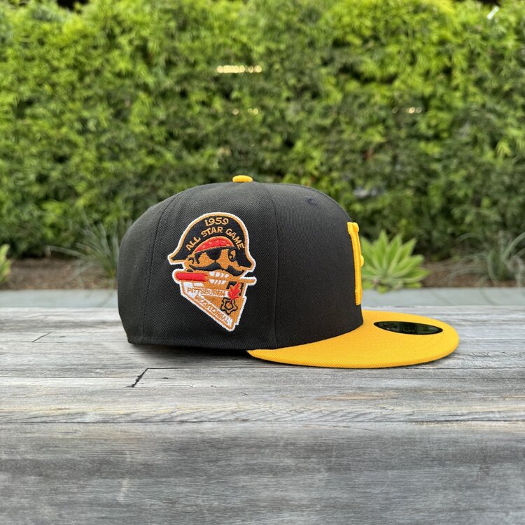 New Era Pirates Yellow/Black 1959 ASG 950 Snapback