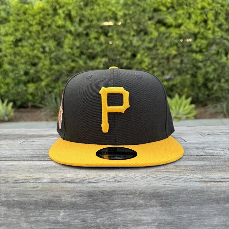 New Era Pirates Yellow/Black 1959 ASG 950 Snapback