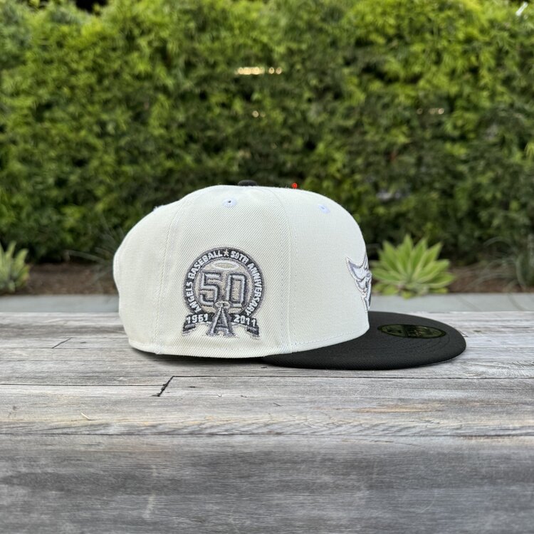 New Era Angels Ivory/Black 50th Anniversary 950 Snapback