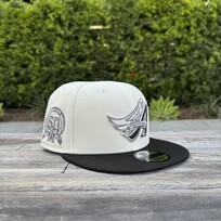New Era Angels Ivory/Black 50th Anniversary 950 Snapback