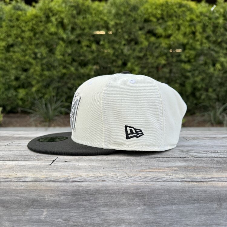 New Era Angels Ivory/Black 50th Anniversary 950 Snapback