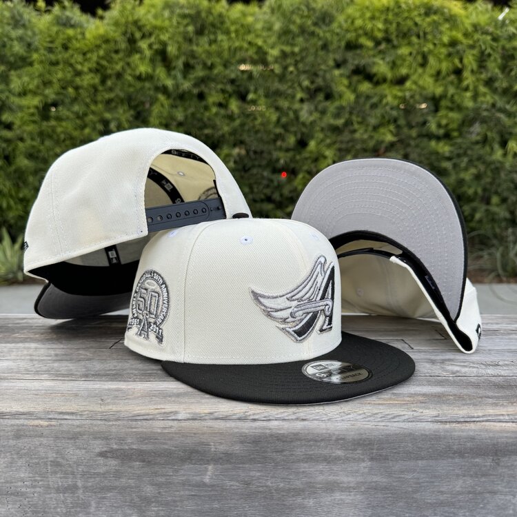 New Era Angels Ivory/Black 50th Anniversary 950 Snapback