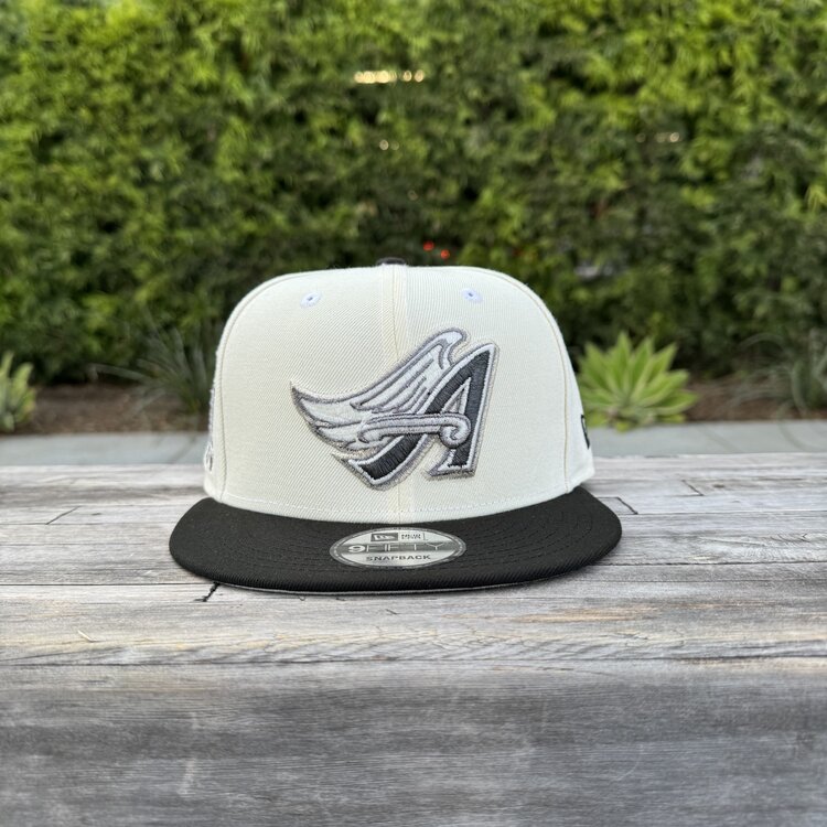 New Era Angels Ivory/Black 50th Anniversary 950 Snapback