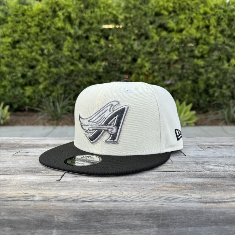New Era Angels Ivory/Black 50th Anniversary 950 Snapback