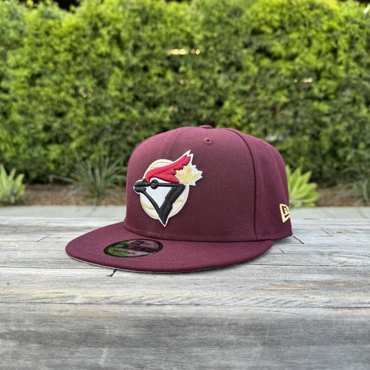 New Era Blue Jays Maroon 1993 WS 950 Snapback