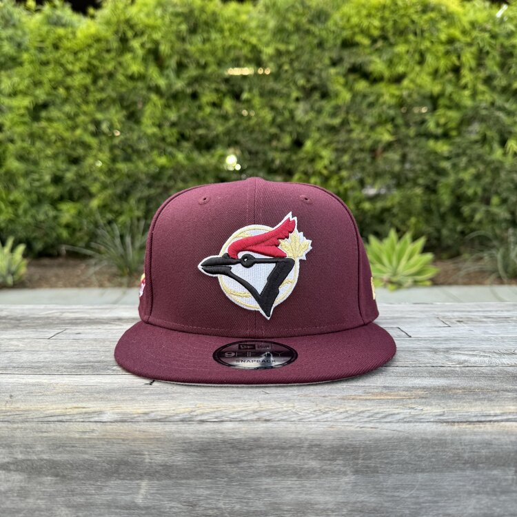 New Era Blue Jays Maroon 1993 WS 950 Snapback