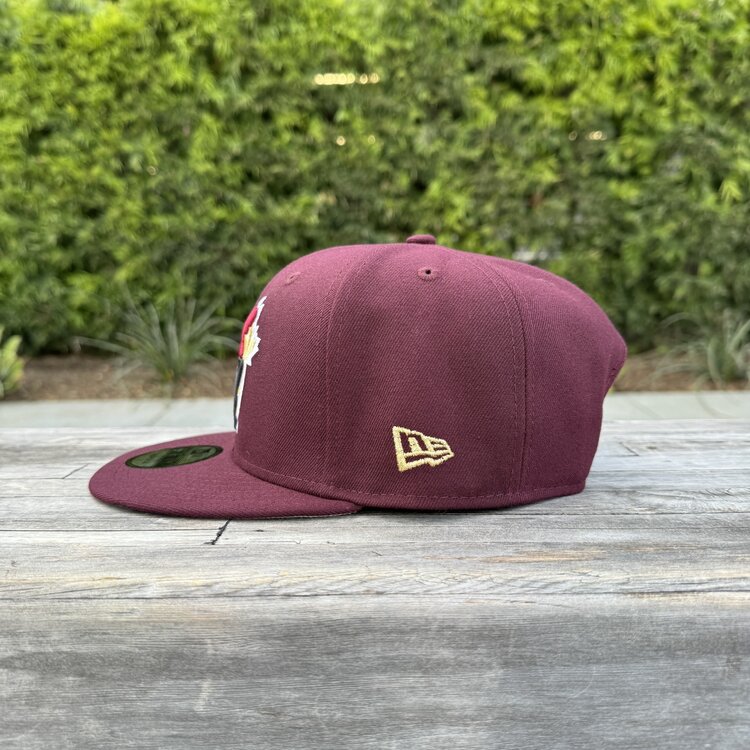 New Era Blue Jays Maroon 1993 WS 950 Snapback