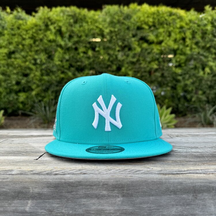 New Era NY Teal 75th Stadium Anniv 950 Snapback