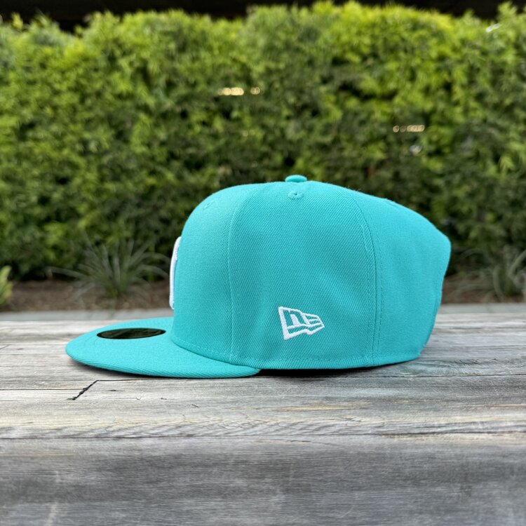 New Era NY Teal 75th Stadium Anniv 950 Snapback