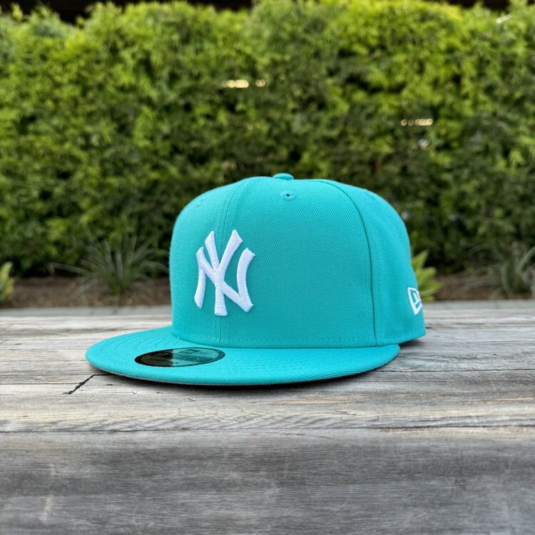 New Era NY Teal 75th Stadium Anniv 950 Snapback