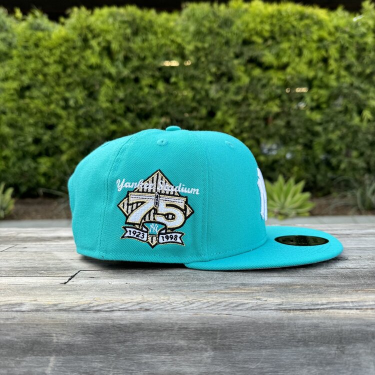 New Era NY Teal 75th Stadium Anniv 950 Snapback