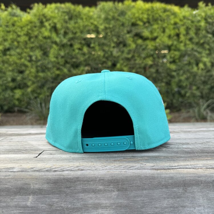 New Era NY Teal 75th Stadium Anniv 950 Snapback