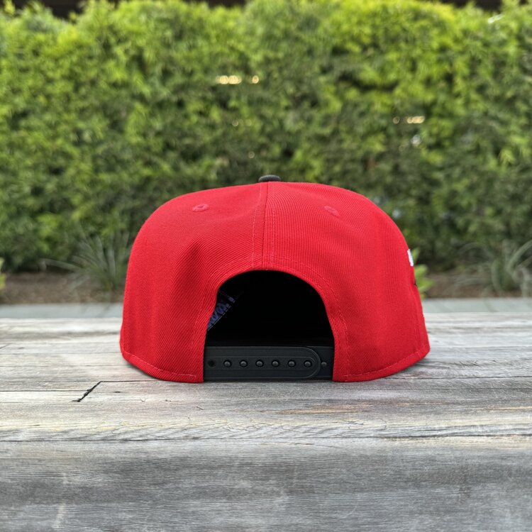 New Era NY Red/Black 75th Stadium Anniv 950 Snapback