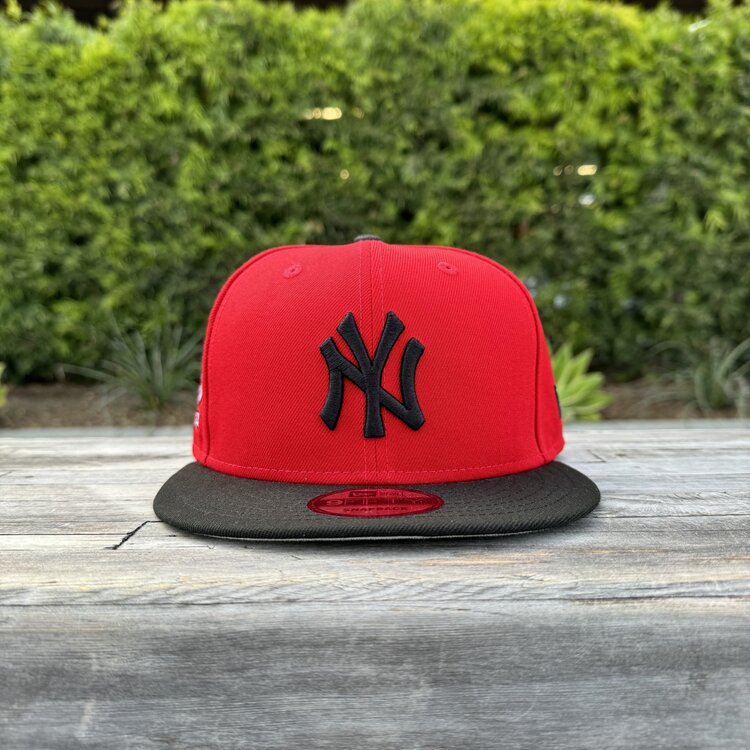 New Era NY Red/Black 75th Stadium Anniv 950 Snapback