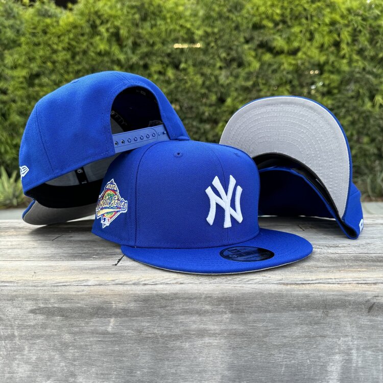 New Era NY Royal 1996 World Series BUV 950