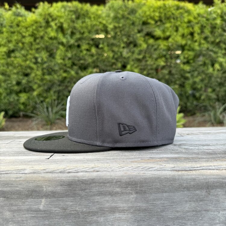 New Era NY Graphite/Black 75th Stadium Anniv 950 Snapback