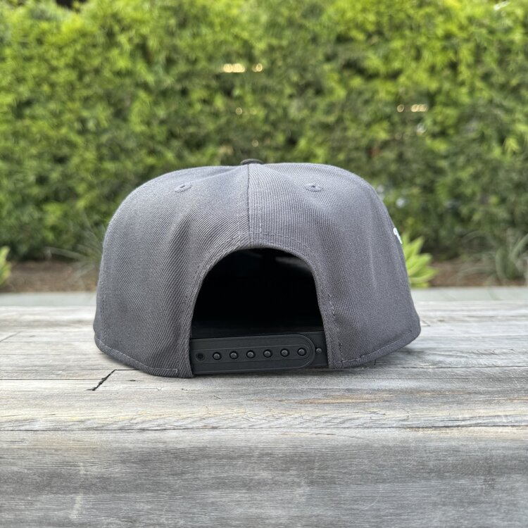 New Era NY Graphite/Black 75th Stadium Anniv 950 Snapback