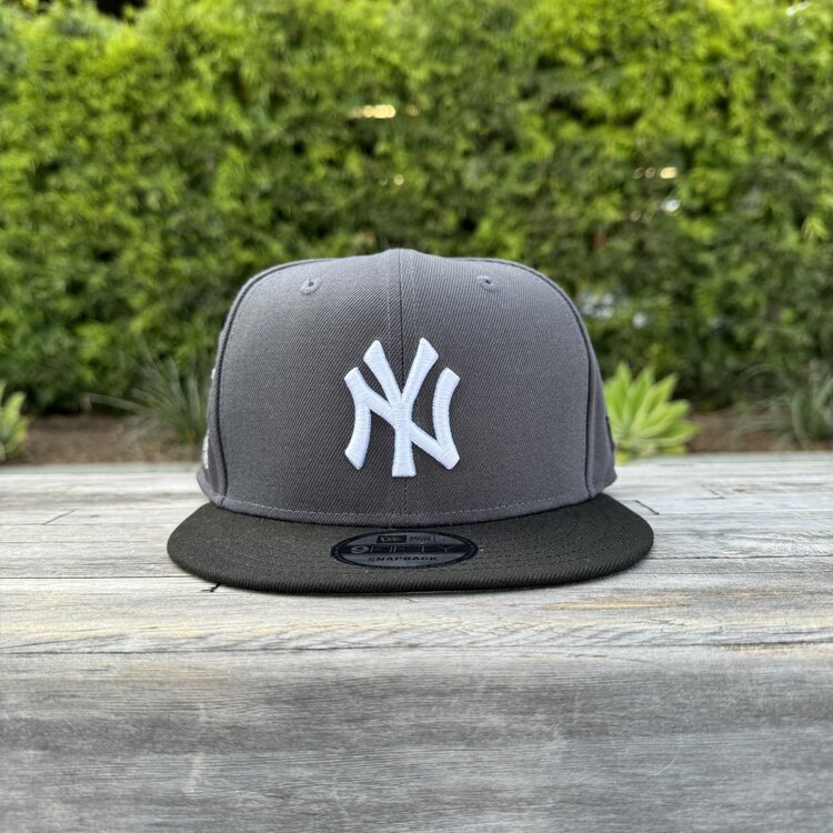 New Era NY Graphite/Black 75th Stadium Anniv 950 Snapback