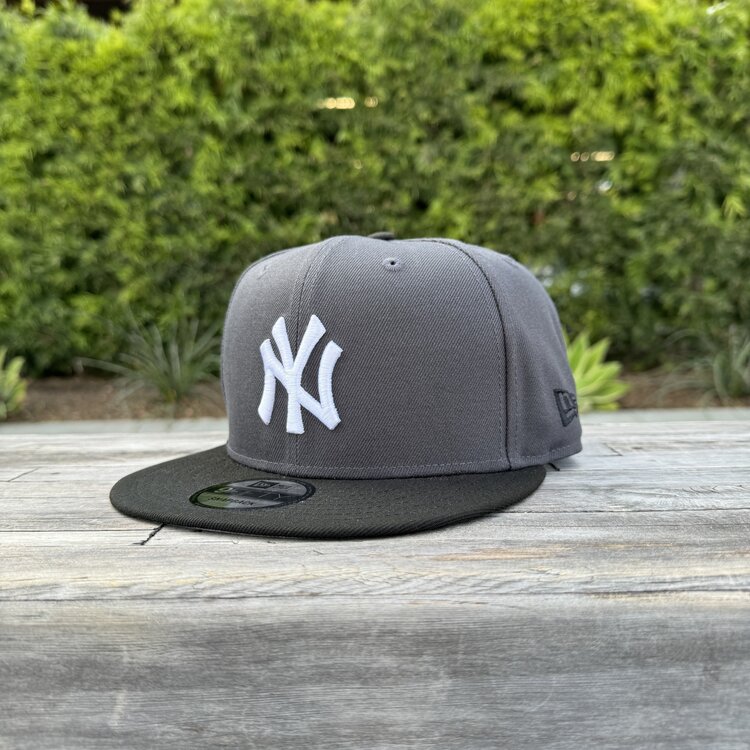 New Era NY Graphite/Black 75th Stadium Anniv 950 Snapback