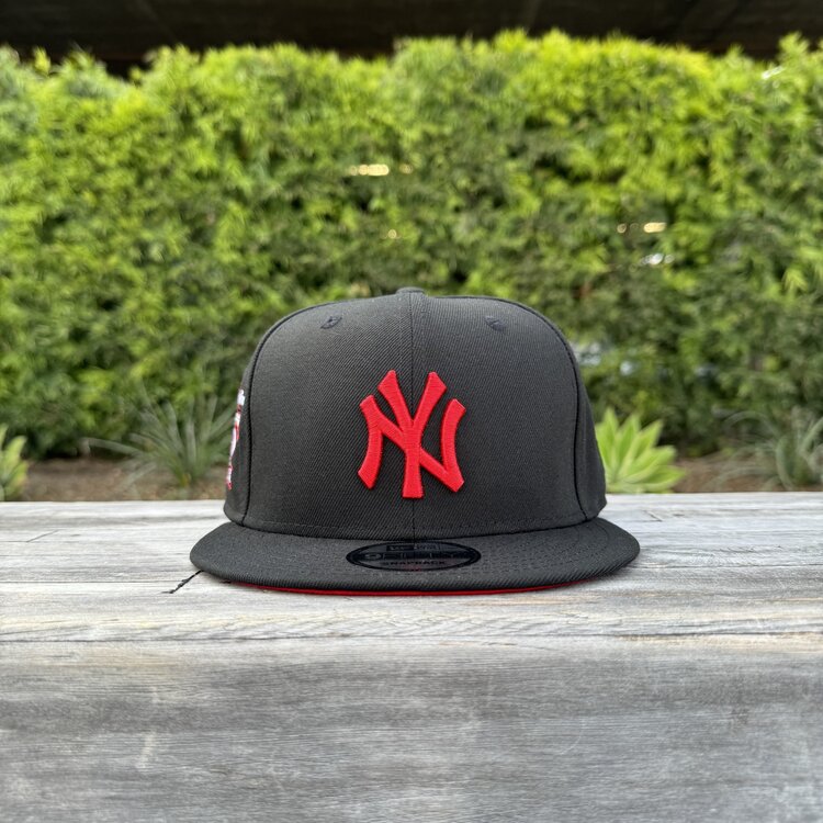 New Era NY Black Red 75th Stadium Anniv 950 Snapback