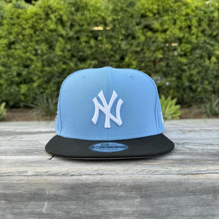 New Era NY Light Blue/Black 75th Stadium Anniv 950 Snapback