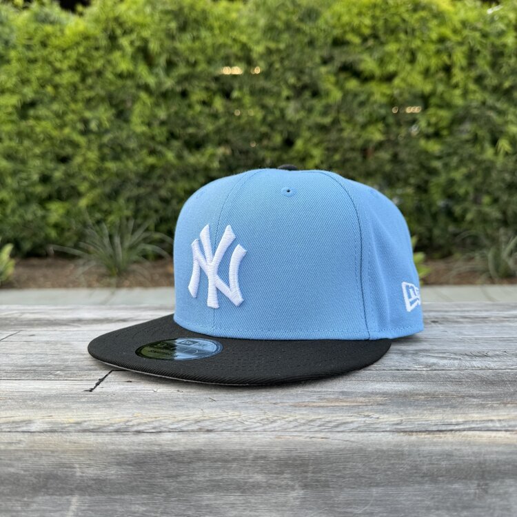 New Era NY Light Blue/Black 75th Stadium Anniv 950 Snapback