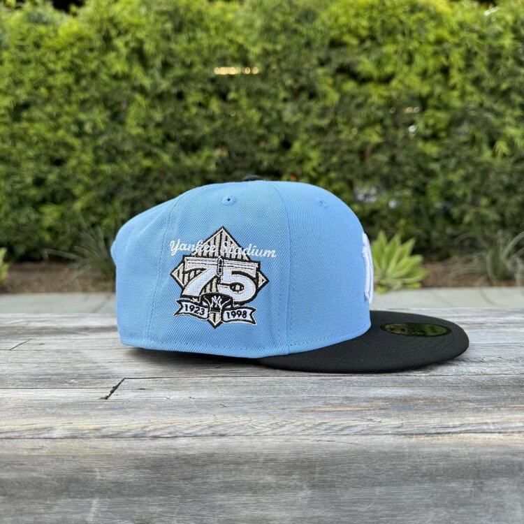 New Era NY Light Blue/Black 75th Stadium Anniv 950 Snapback