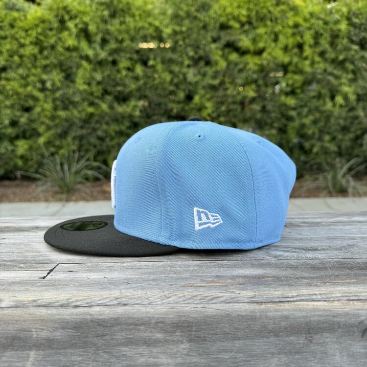 New Era NY Light Blue/Black 75th Stadium Anniv 950 Snapback