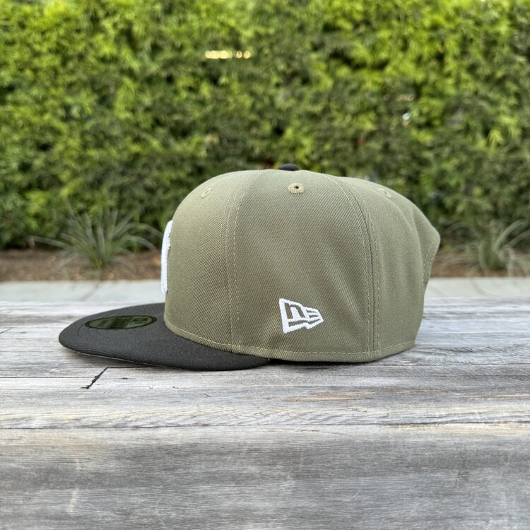 New Era NY Olive/Black 2000 Subway Series 950 Snapback