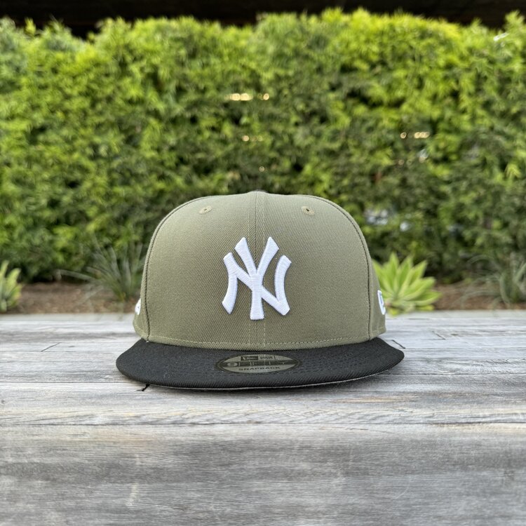 New Era NY Olive/Black 2000 Subway Series 950 Snapback