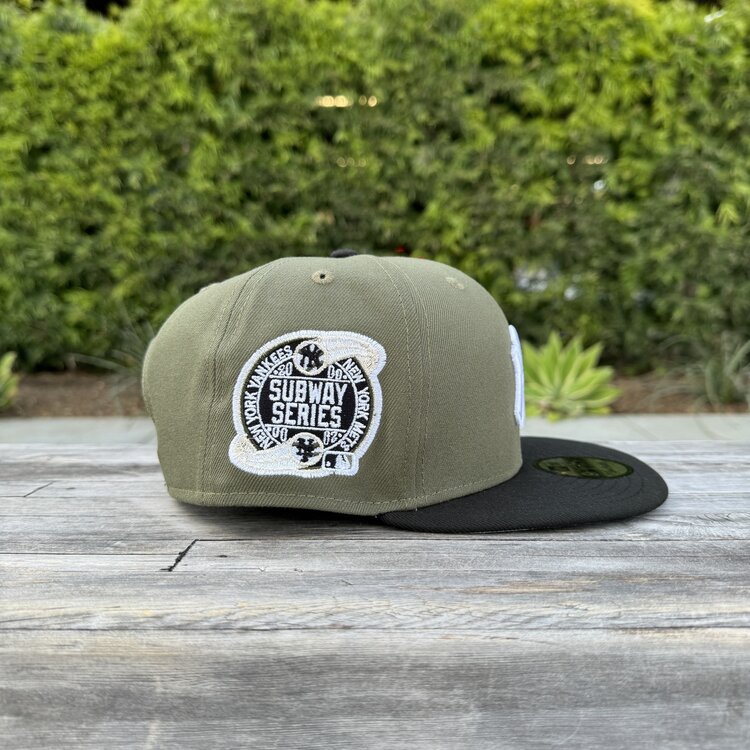 New Era NY Olive/Black 2000 Subway Series 950 Snapback