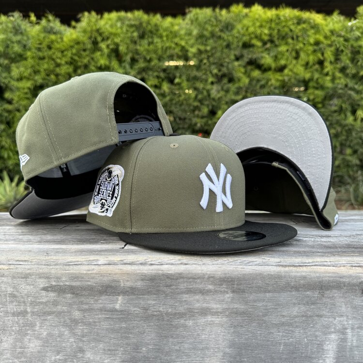 New Era NY Olive/Black 2000 Subway Series 950 Snapback