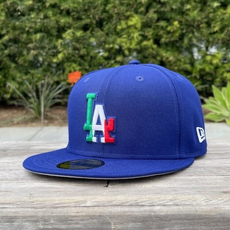New Era LA Dodgers Royal Vertical Mexico Colors