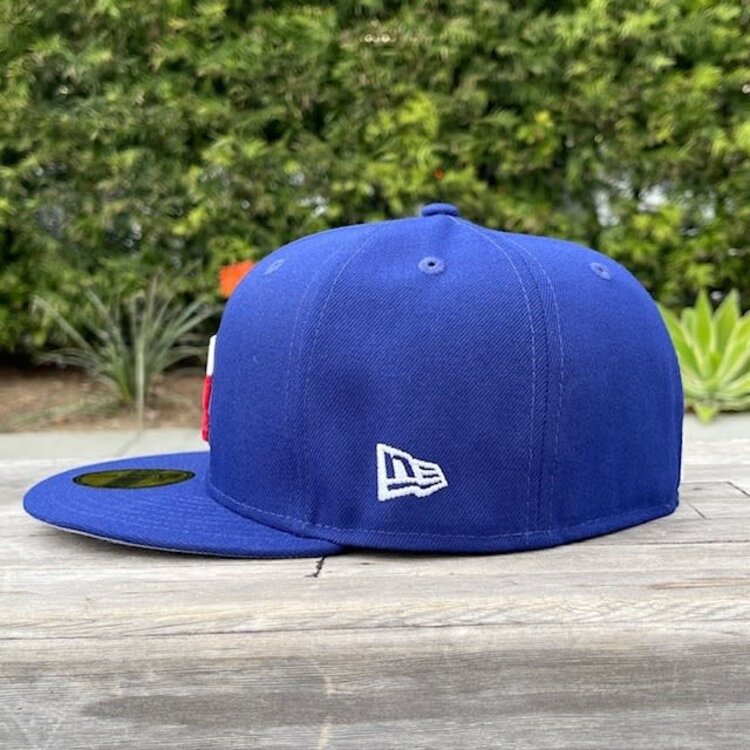 New Era LA Dodgers Royal Vertical Mexico Colors