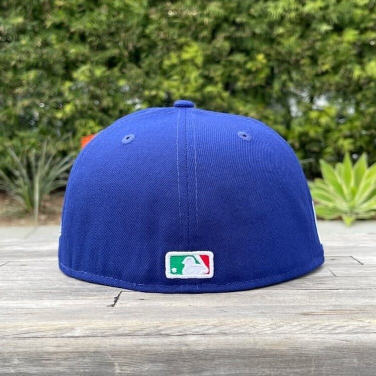 New Era LA Dodgers Royal Vertical Mexico Colors