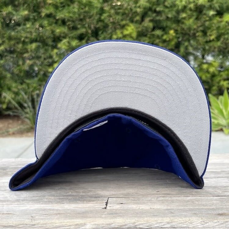 New Era LA Dodgers Royal Vertical Mexico Colors