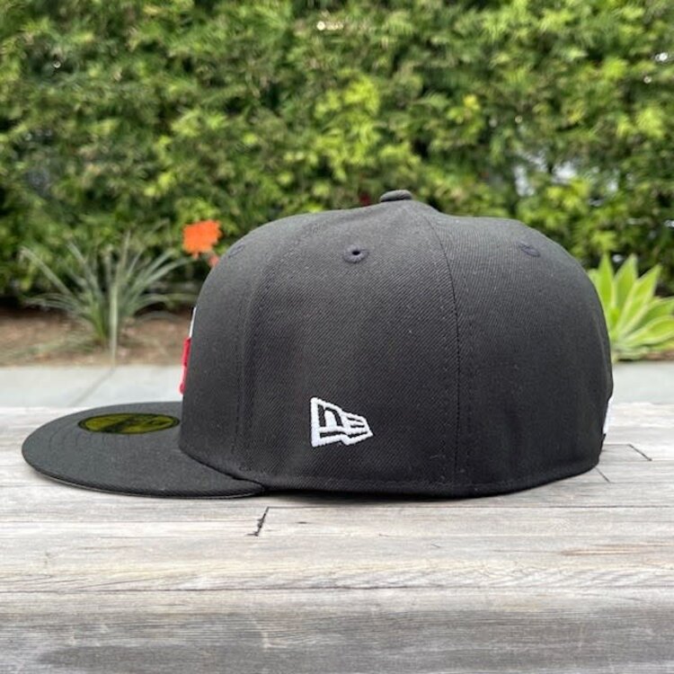 New Era LA Dodgers Black Vertical Mexico Colors SP