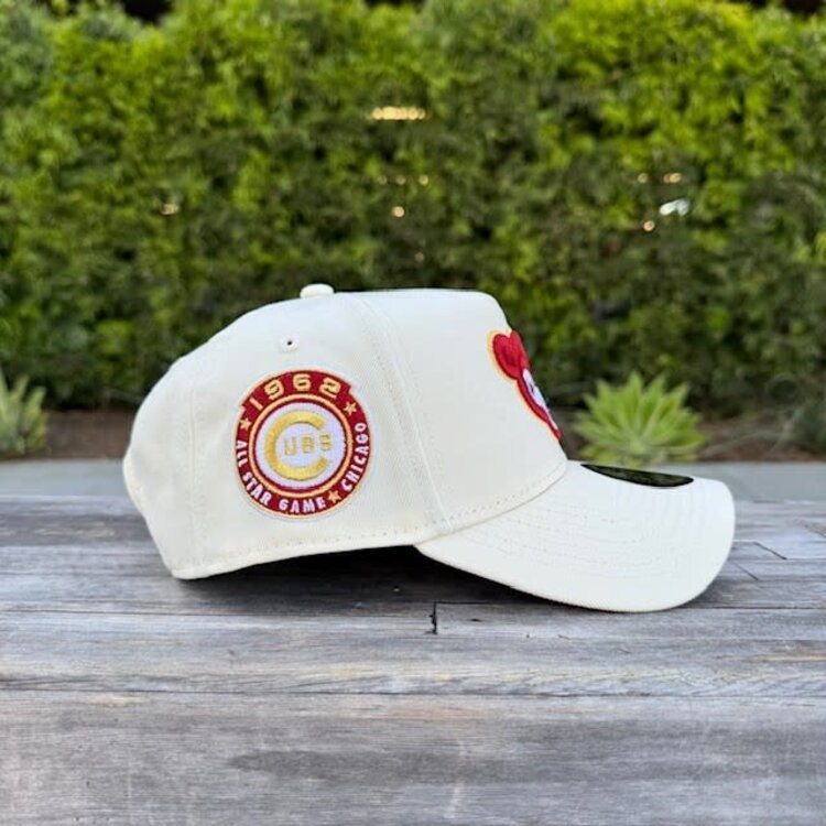 New Era Chicago Cubs Ivory 1962 ASG Red UV 940 A-Frame