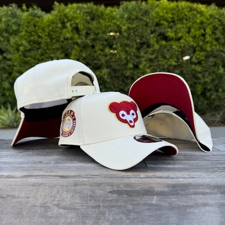 New Era Chicago Cubs Ivory 1962 ASG Red UV 940 A-Frame