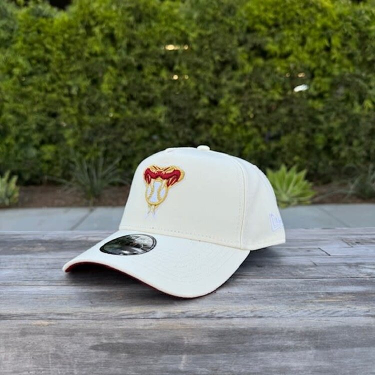 New Era Arizona Diamondbacks Ivory 10th Anniv Red UV 940 A-Frame