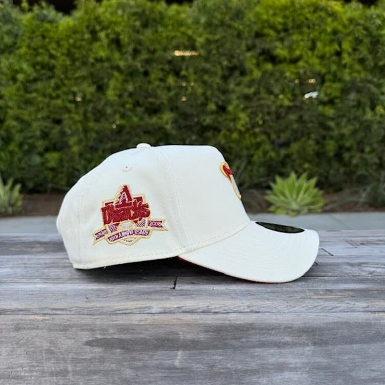 New Era Arizona Diamondbacks Ivory 10th Anniv Red UV 940 A-Frame