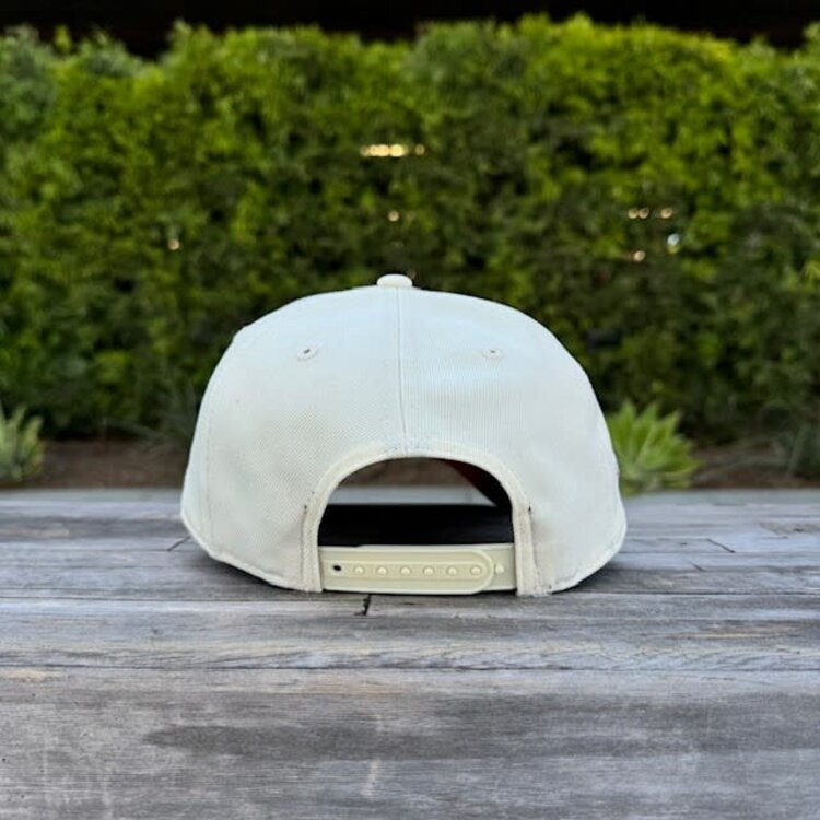 New Era Texas Rangers Ivory 50th Anniv Red UV 940 A-Frame