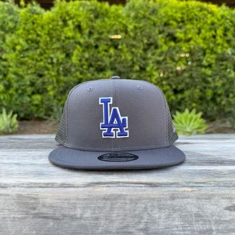 New Era LA Dodgers Graphite Mesh Royal-White 950