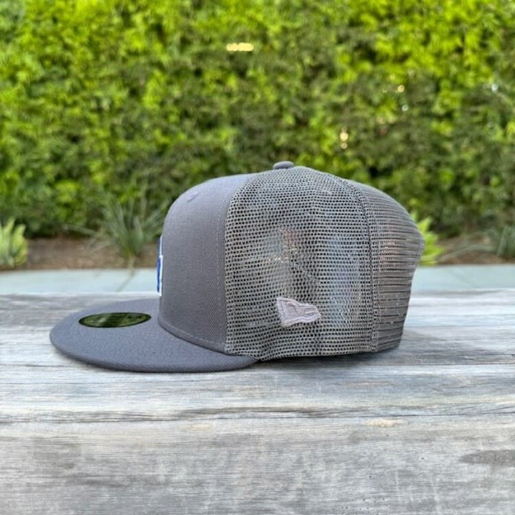New Era LA Dodgers Graphite Mesh Royal-White 950