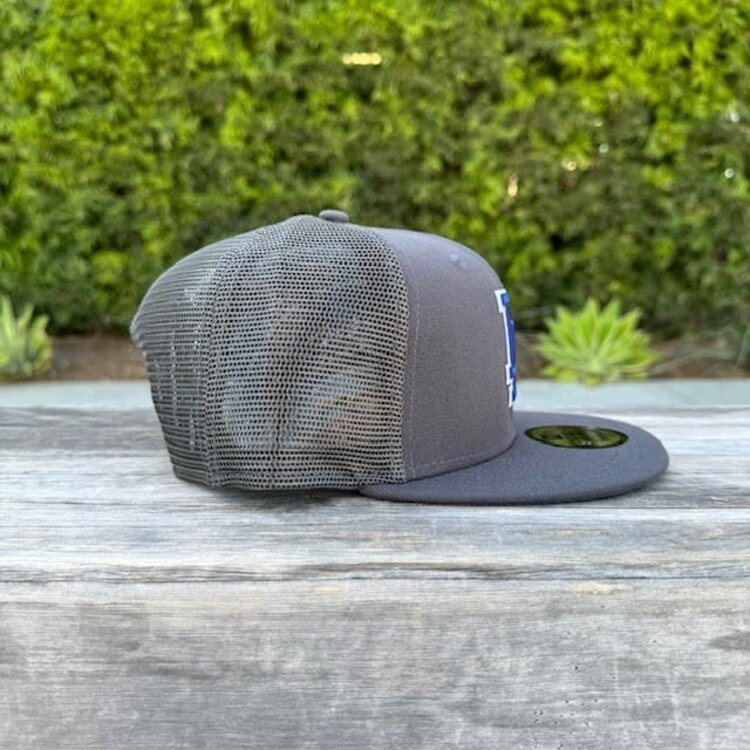 New Era LA Graphite Mesh Royal-White 950