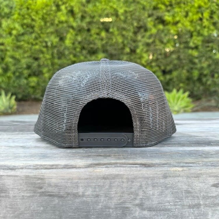 New Era LA Graphite Mesh Royal-White 950