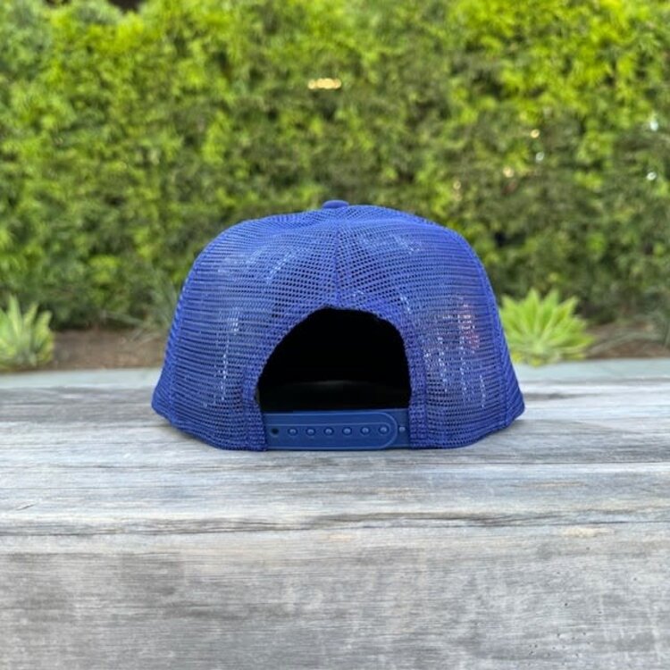 New Era LA Dodgers Royal Mesh 950 Snapback