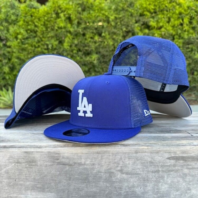 New Era LA Dodgers Royal Mesh 950 Snapback